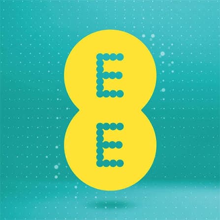 تصویر سیم کارت EE انگلیس