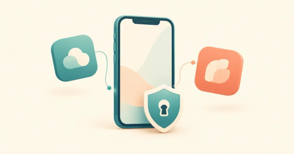 گوشی همراه با سپر امنیتی و دو برنامه شبکه اجتماعی برای ساخت اکانت