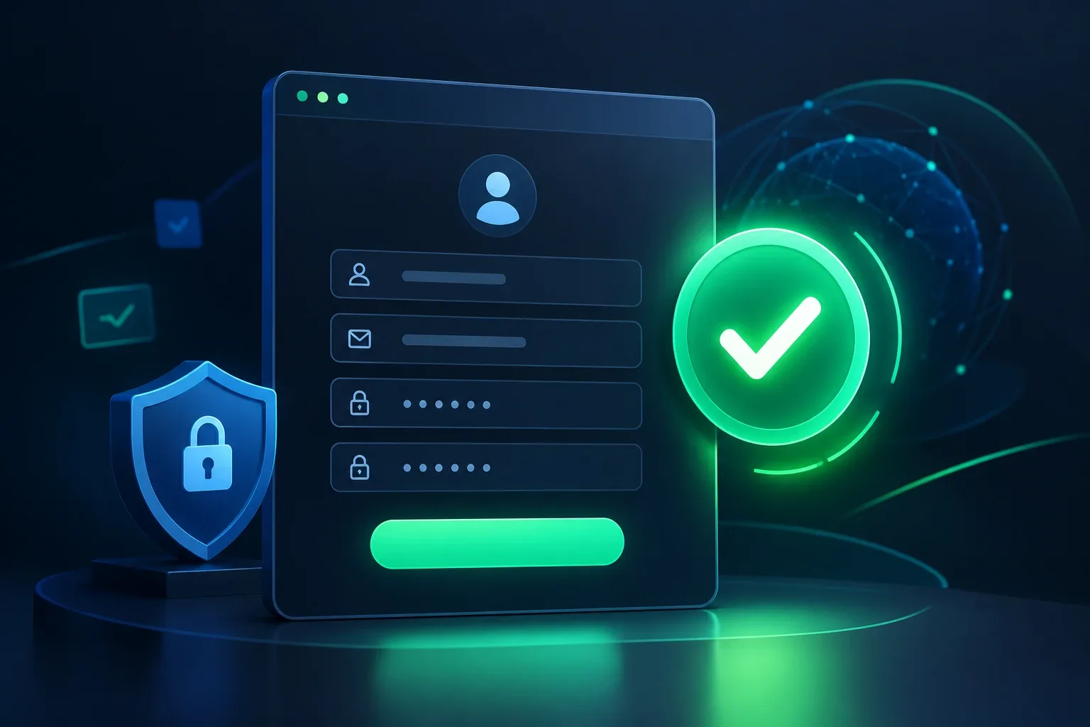 تکمیل موفقیت‌آمیز فرم ساخت اکانت ریوت گیمز
